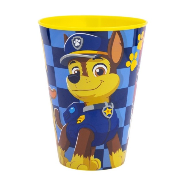 LARGE EASY PP TUMBLER 430 ML PAW PATROL BOY RESCUE PUPS
