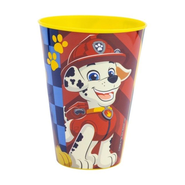 LARGE EASY PP TUMBLER 430 ML PAW PATROL BOY RESCUE PUPS