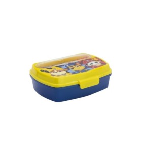 FUNNY SANDWICH BOX WITH CUTLERY PAW PATROL BOY RESCUE PUPS