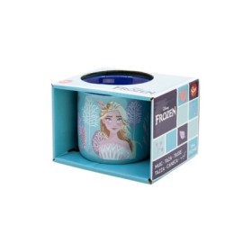 FULL DECO CERAMIC MUG 12 OZ IN GIFT BOX  FROZEN