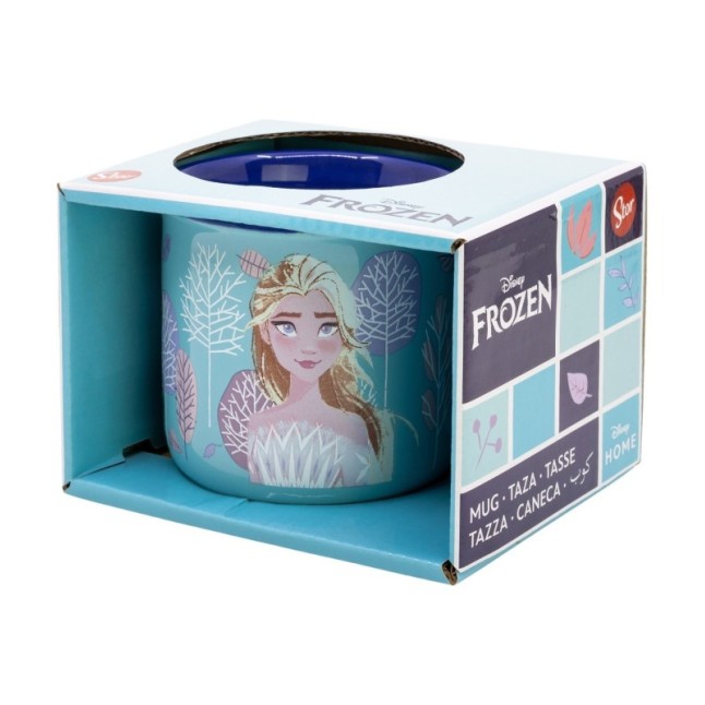 FULL DECO CERAMIC MUG 12 OZ IN GIFT BOX  FROZEN
