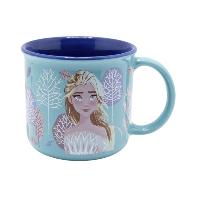 FULL DECO CERAMIC MUG 12 OZ IN GIFT BOX  FROZEN