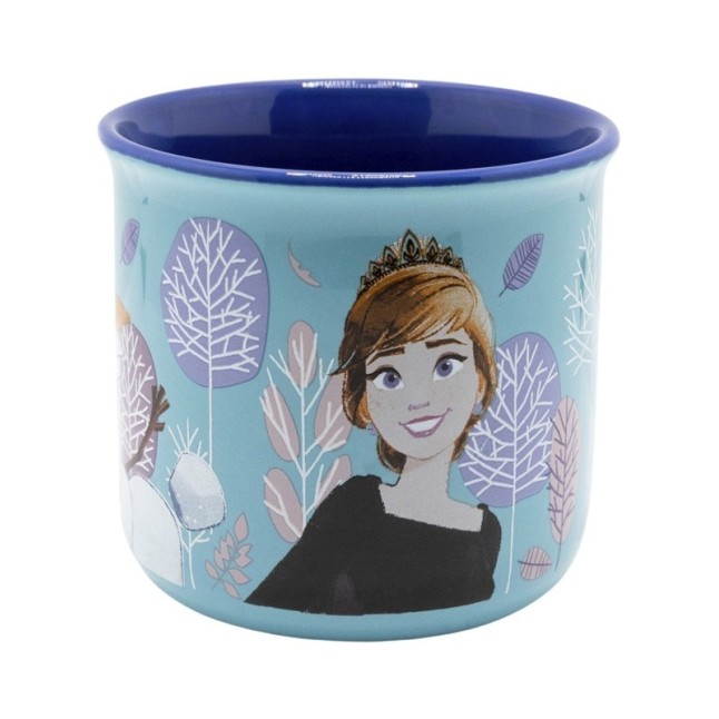 FULL DECO CERAMIC MUG 12 OZ IN GIFT BOX  FROZEN