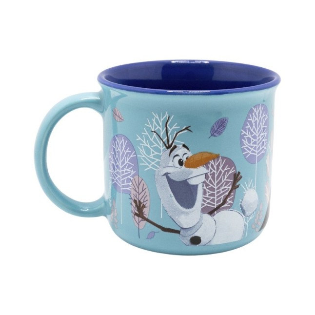FULL DECO CERAMIC MUG 12 OZ IN GIFT BOX  FROZEN