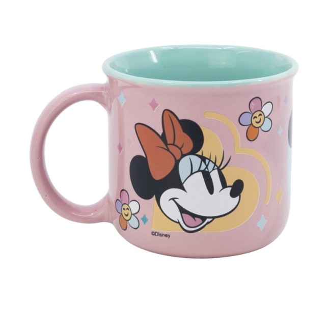 FULL DECO CERAMIC MUG 12 OZ IN GIFT BOX  MINNIE