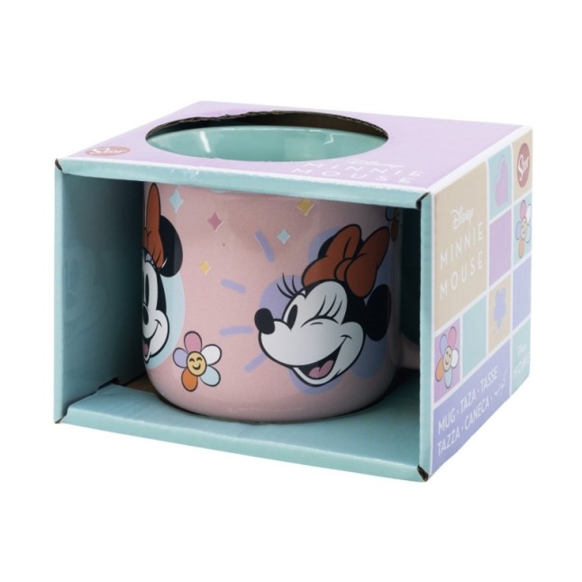 FULL DECO CERAMIC MUG 12 OZ IN GIFT BOX  MINNIE