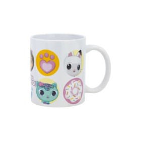 CERAMIC SB MUG 11 OZ IN BOX GABBYS DOLLHOUSE DOTS