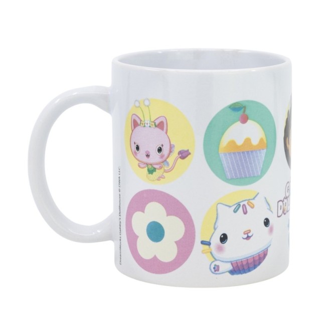 CERAMIC SB MUG 11 OZ IN BOX GABBYS DOLLHOUSE DOTS