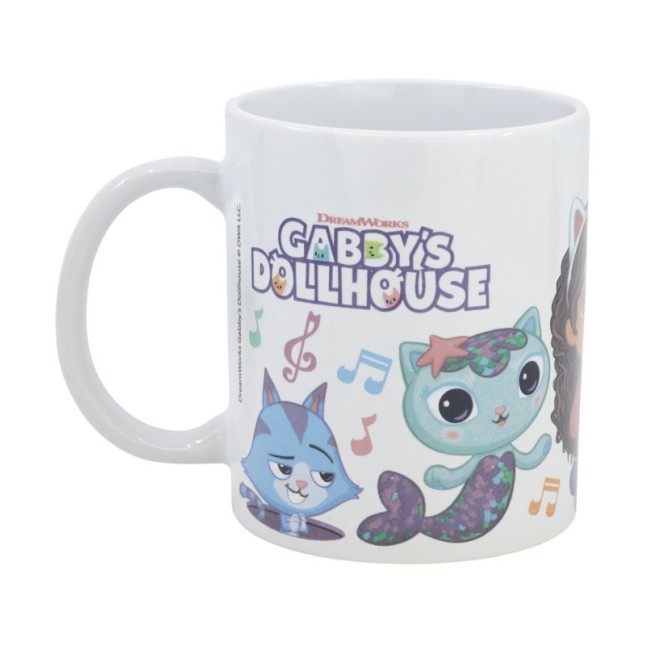 CERAMIC MUG 11 OZ IN GIFT BOX GABBY\'S´S DOLLHOUSE DNLS