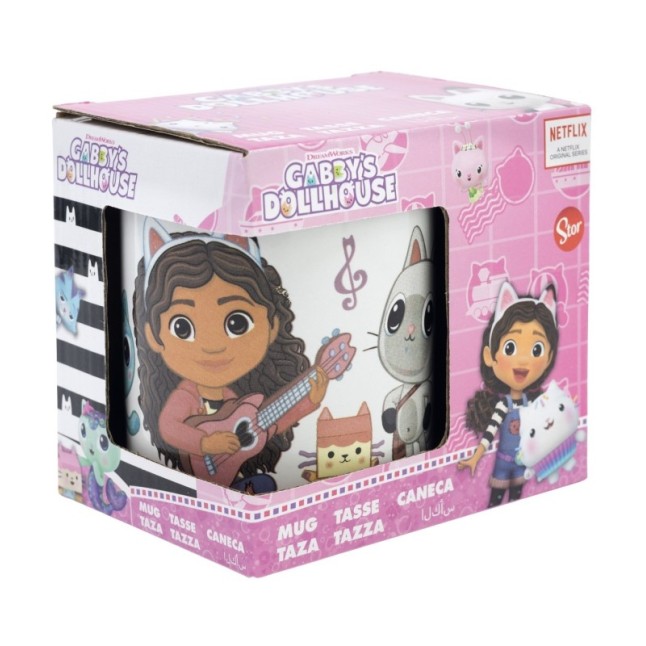 CERAMIC MUG 11 OZ IN GIFT BOX GABBY\'S´S DOLLHOUSE DNLS