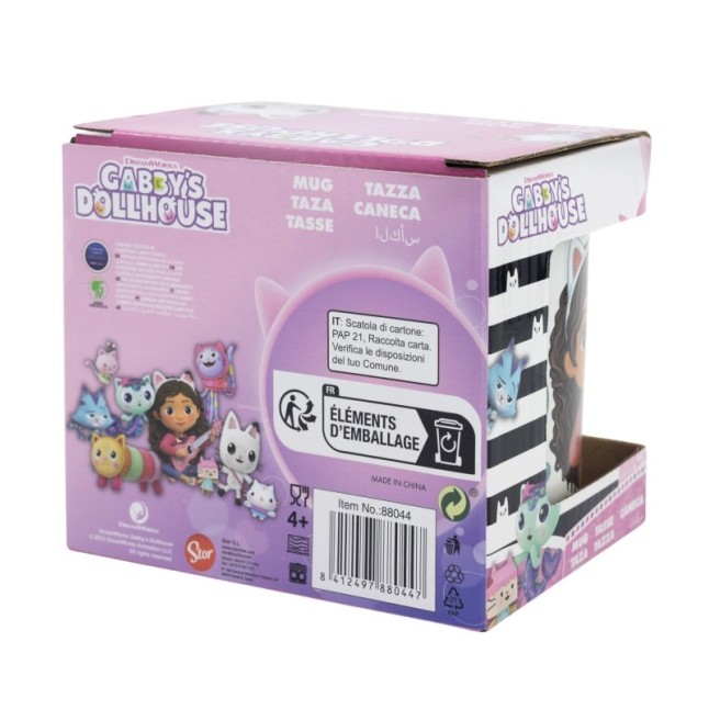 CERAMIC MUG 11 OZ IN GIFT BOX GABBY\'S´S DOLLHOUSE DNLS