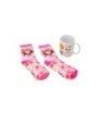 SOCKS AND CERAMIC MUG 11 OZ SET GABBY\'S DOLLHOUSE