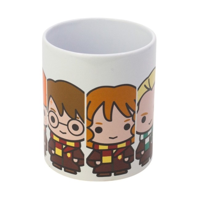 SOCKS AND CERAMIC MUG 11 OZ SET HARRY POTTER CHIBI