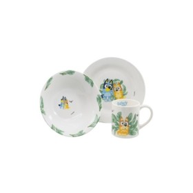3 PCS CERAMIC SNACK SET (PLATE, BOWL, MUG) IN GIFT BOX BLUEY