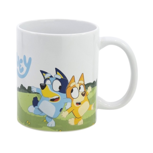 CERAMIC MUG 11 OZ IN GIFT BOX BLUEY WALK