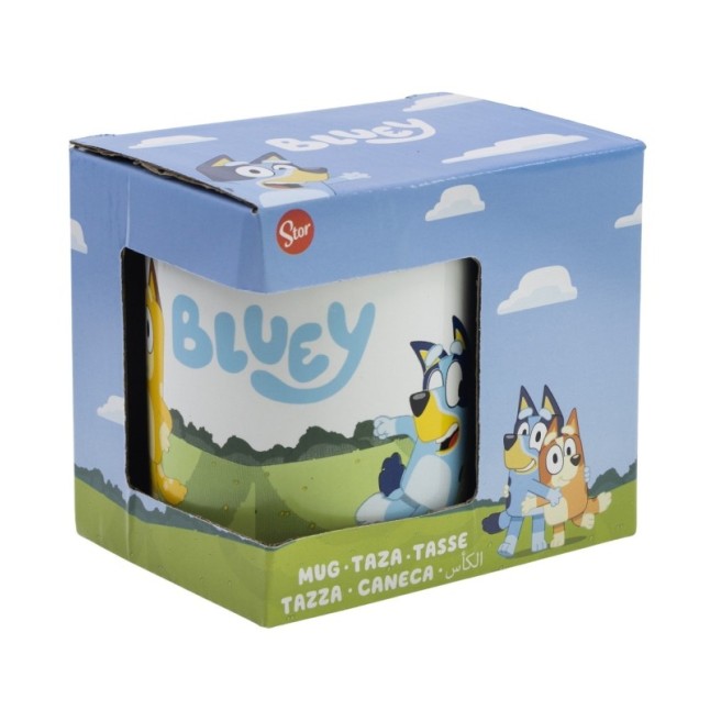 CERAMIC MUG 11 OZ IN GIFT BOX BLUEY WALK