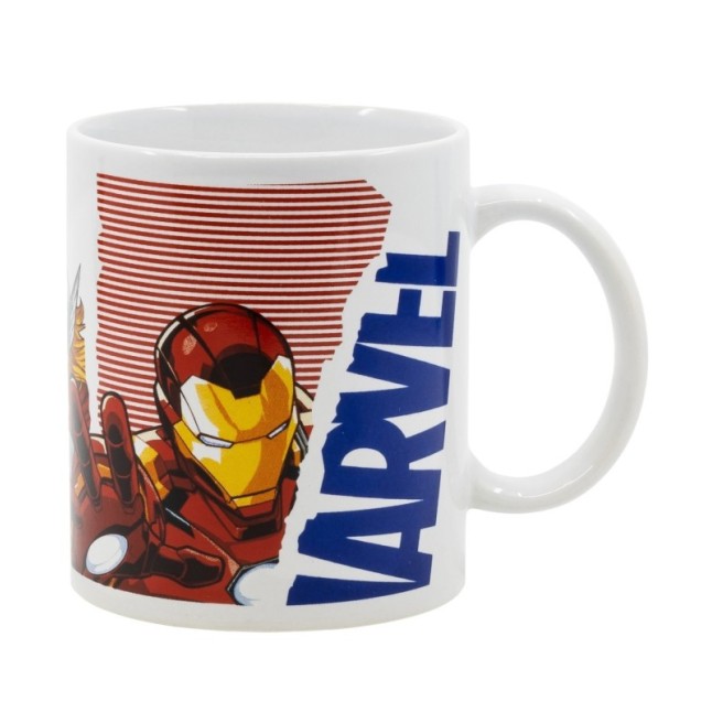 CERAMIC MUG 11 OZ IN GIFT BOX AVENGERS COMIC HEROES