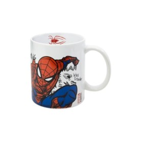 CERAMIC MUG 11 OZ IN GIFT BOX SPIDERMAN URBAN WEB