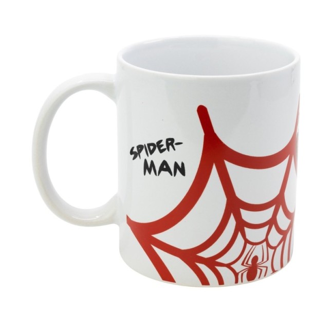 CERAMIC MUG 11 OZ IN GIFT BOX SPIDERMAN URBAN WEB