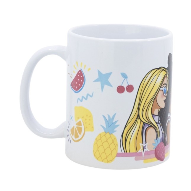 CERAMIC SB MUG 11 OZ IN BOX BARBIE BB22