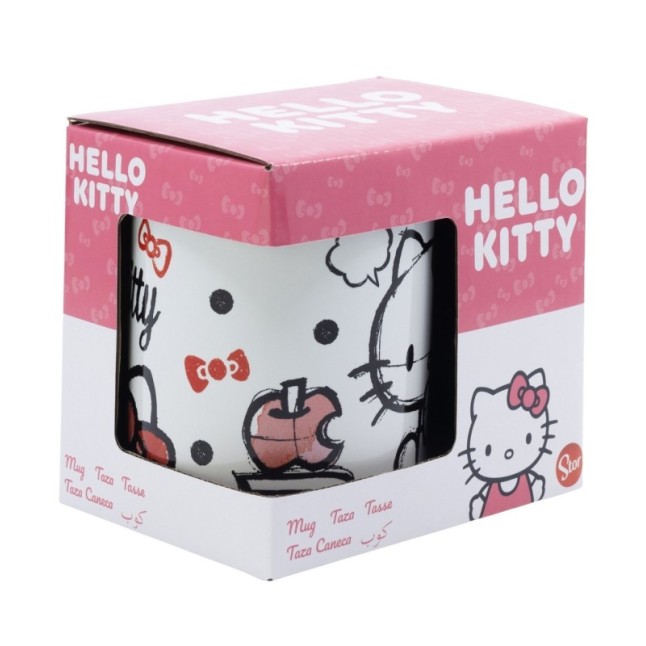 CERAMIC MUG 11 OZ IN GIFT BOX HELLO KITTY