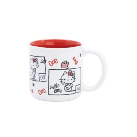CERAMIC BREAKFAST MUG 14 OZ IN GIFT BOX HELLO KITTY