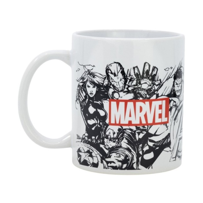 CERAMIC SB MUG 11 OZ IN BOX MARVEL PATTERN