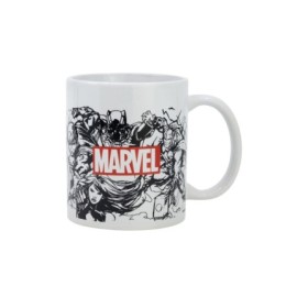 CERAMIC MUG 11 OZ IN GIFT BOX MARVEL PATTERN
