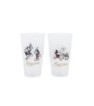 2 PCS GLASS CASUAL TUMBLER 490 ML MICKEY MOUSE VINTAGE
