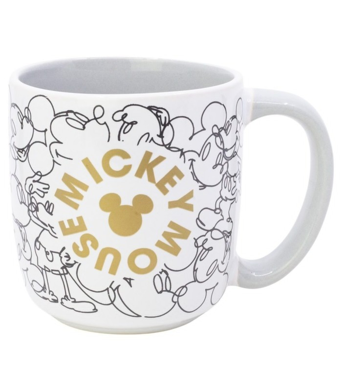 CERAMIC ELITE MUG 13 OZ IN GIFT BOX MICKEY MOUSE SIGNATURE