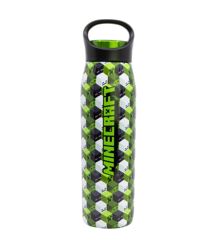 GLAM INSULATED STAINLESS STEEL BOTTLE 665 ML MINECRAFT ICONICMONO
