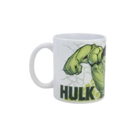 CERAMIC SB MUG 11 OZ IN BOX AVENGERS HULK FIST STRENGTH