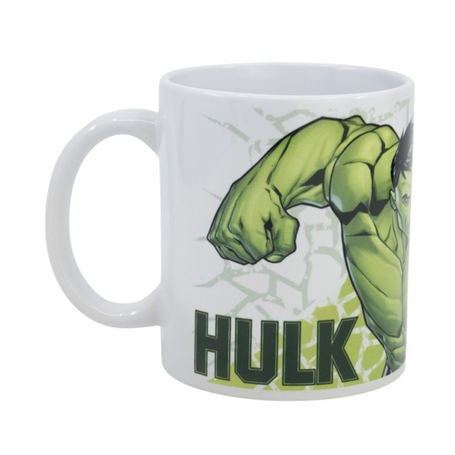 CERAMIC SB MUG 11 OZ IN BOX AVENGERS HULK FIST STRENGTH