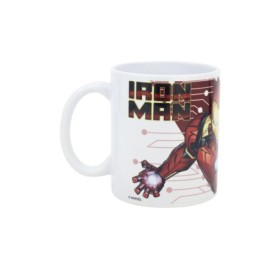 CERAMIC SB MUG 11 OZ IN BOX AVENGERS IRONMAN FLYING STAR