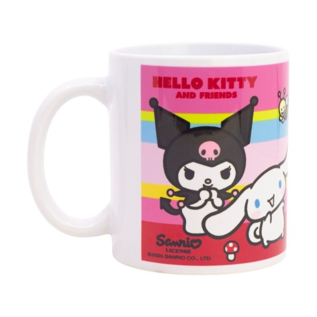 CERAMIC SB MUG 11 OZ IN BOX HELLO KITTY AND FRIENDS