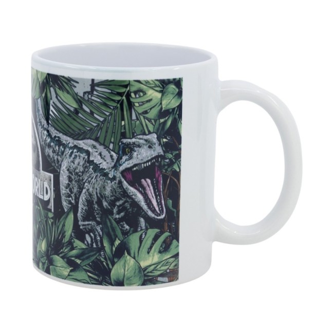 CERAMIC SB MUG 11 OZ IN BOX JURASSIC WORLD