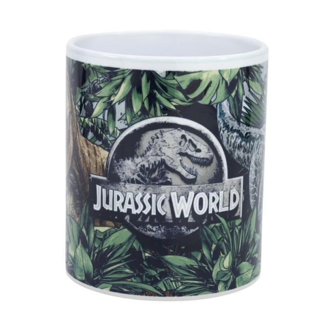 CERAMIC SB MUG 11 OZ IN BOX JURASSIC WORLD