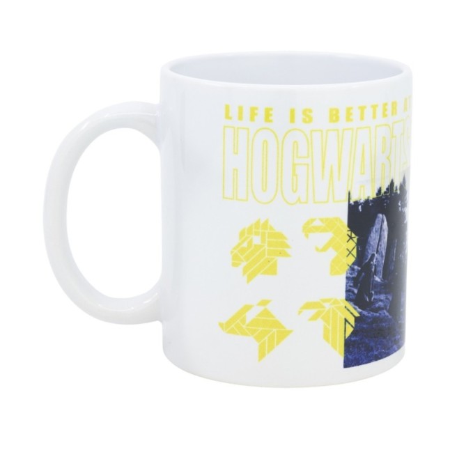 CERAMIC SB MUG 11 OZ IN BOX HARRY POTTER DESIGN 1