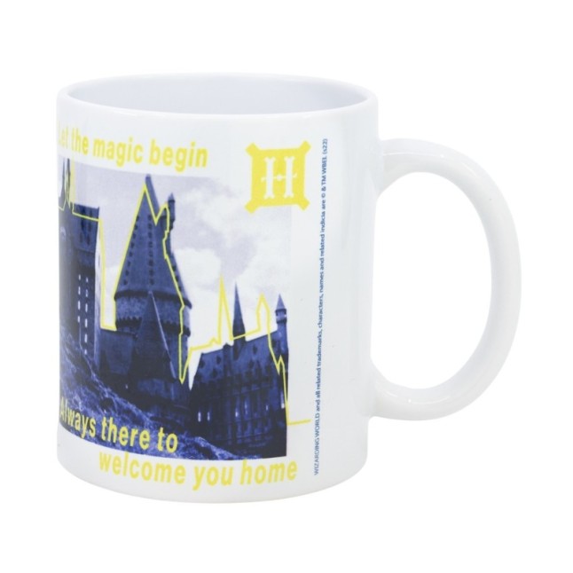 CERAMIC SB MUG 11 OZ IN BOX HARRY POTTER DESIGN 1