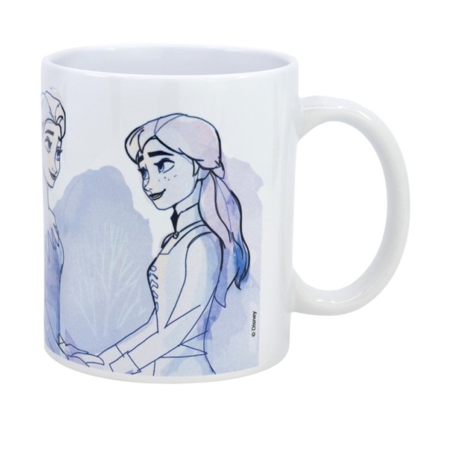 CERAMIC SB MUG 11 OZ IN BOX FROZEN II DESIGN 1