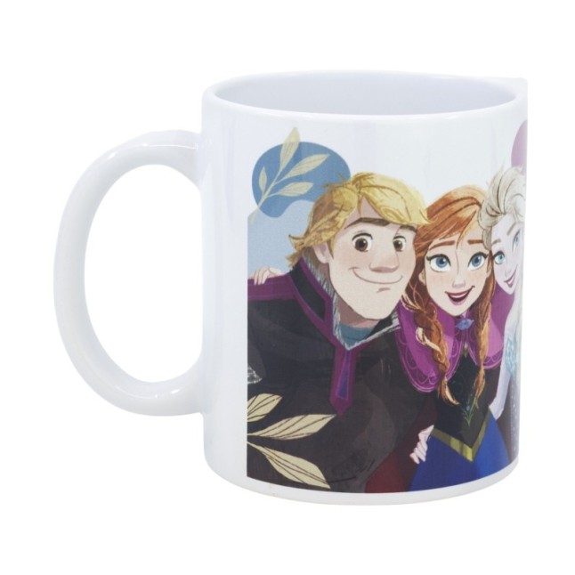 CERAMIC SB MUG 11 OZ IN BOX FROZEN II DESIGN 2