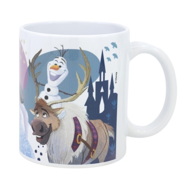 CERAMIC SB MUG 11 OZ IN BOX FROZEN II DESIGN 2