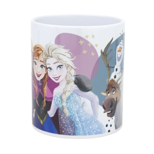 CERAMIC SB MUG 11 OZ IN BOX FROZEN II DESIGN 2