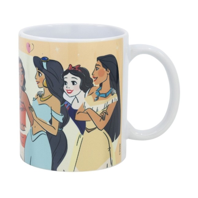 CERAMIC SB MUG 11 OZ IN BOX PRINCESAS