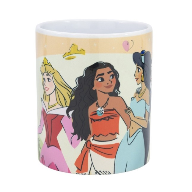 CERAMIC SB MUG 11 OZ IN BOX PRINCESAS