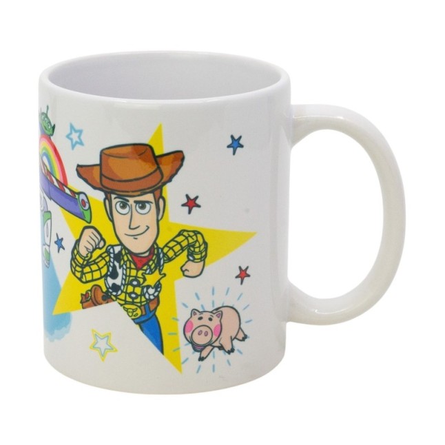CERAMIC SB MUG 11 OZ IN BOX TOY STORY SPACE DISES