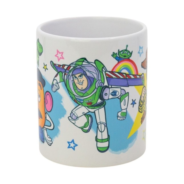 CERAMIC SB MUG 11 OZ IN BOX TOY STORY SPACE DISES