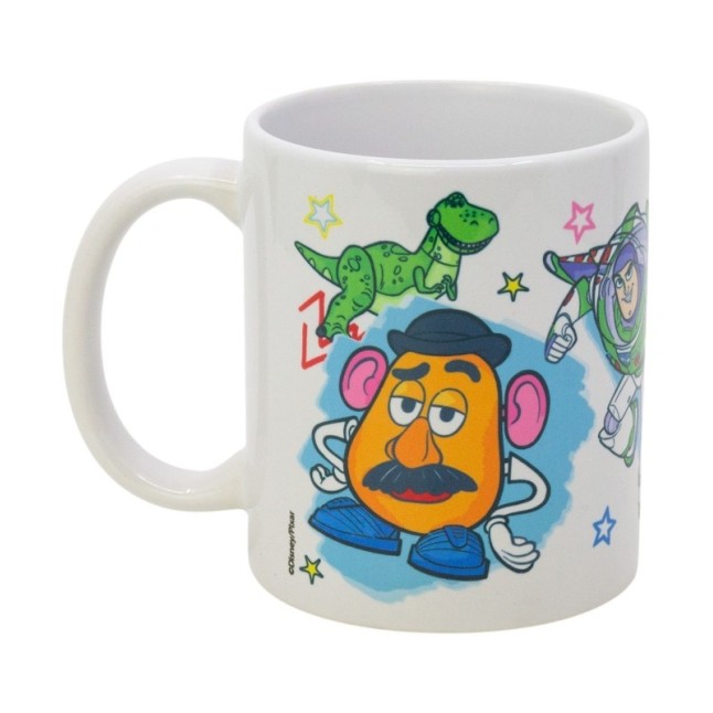 CERAMIC SB MUG 11 OZ IN BOX TOY STORY SPACE DISES