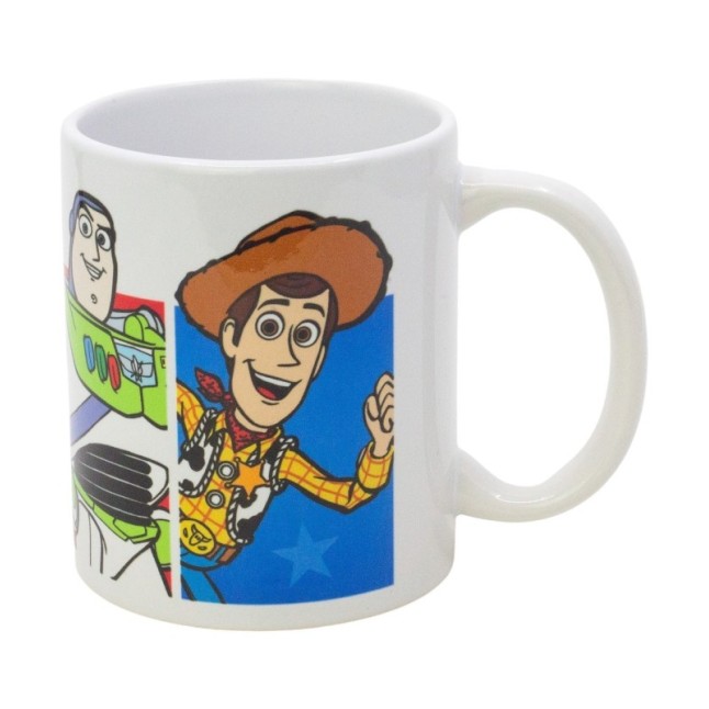 CERAMIC SB MUG 11 OZ IN BOX TOY STORY FRAME DISES