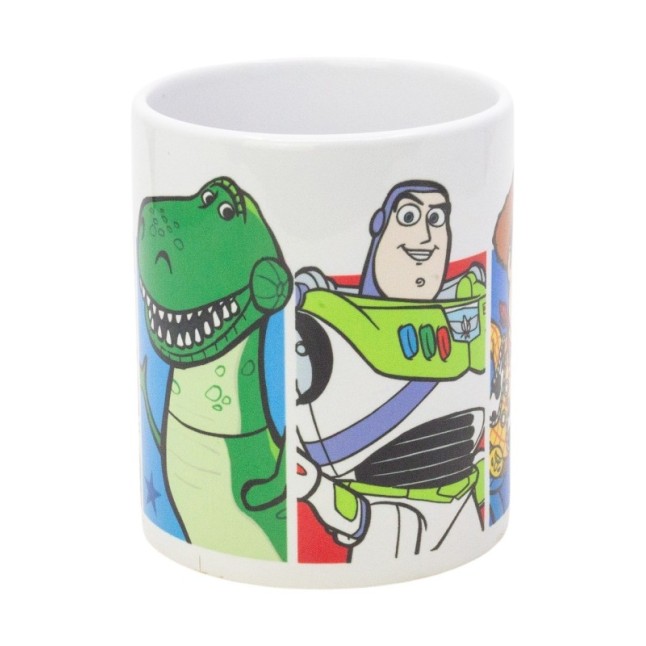 CERAMIC SB MUG 11 OZ IN BOX TOY STORY FRAME DISES
